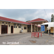 Transfer from National Park, Pahang to Jerantut. 6:30 pm